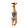 Giraffe Suspender Trousers Plush Toy Stuffed Animal Doll Decoration 40cm Gift