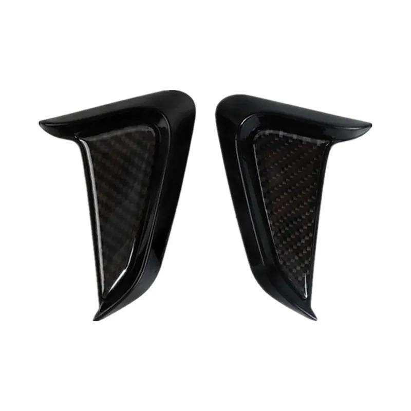 

Universal Black Car Carbon Fiber Trim Strip for Side Fenders, 2 pcs.