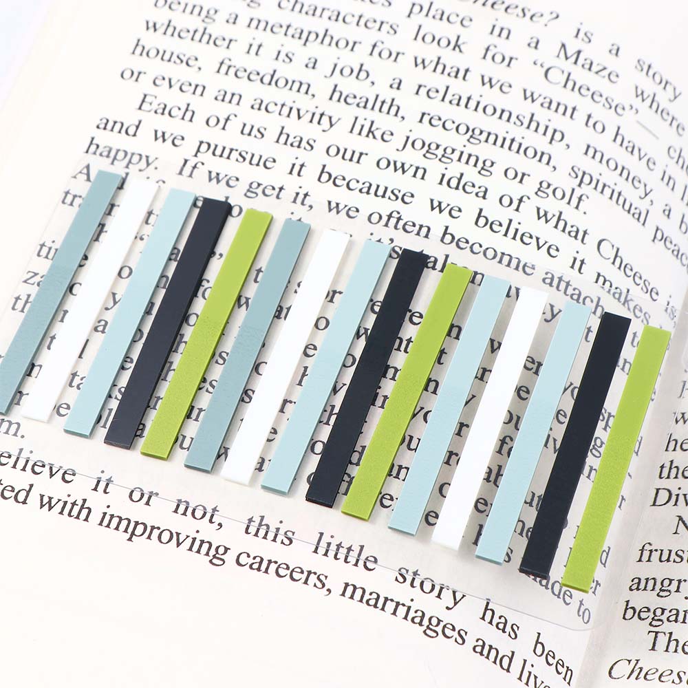 Page Marker Fluorescent Stickers Index Sticky Notes Index Tabs Flags Reading Highlight Sticker