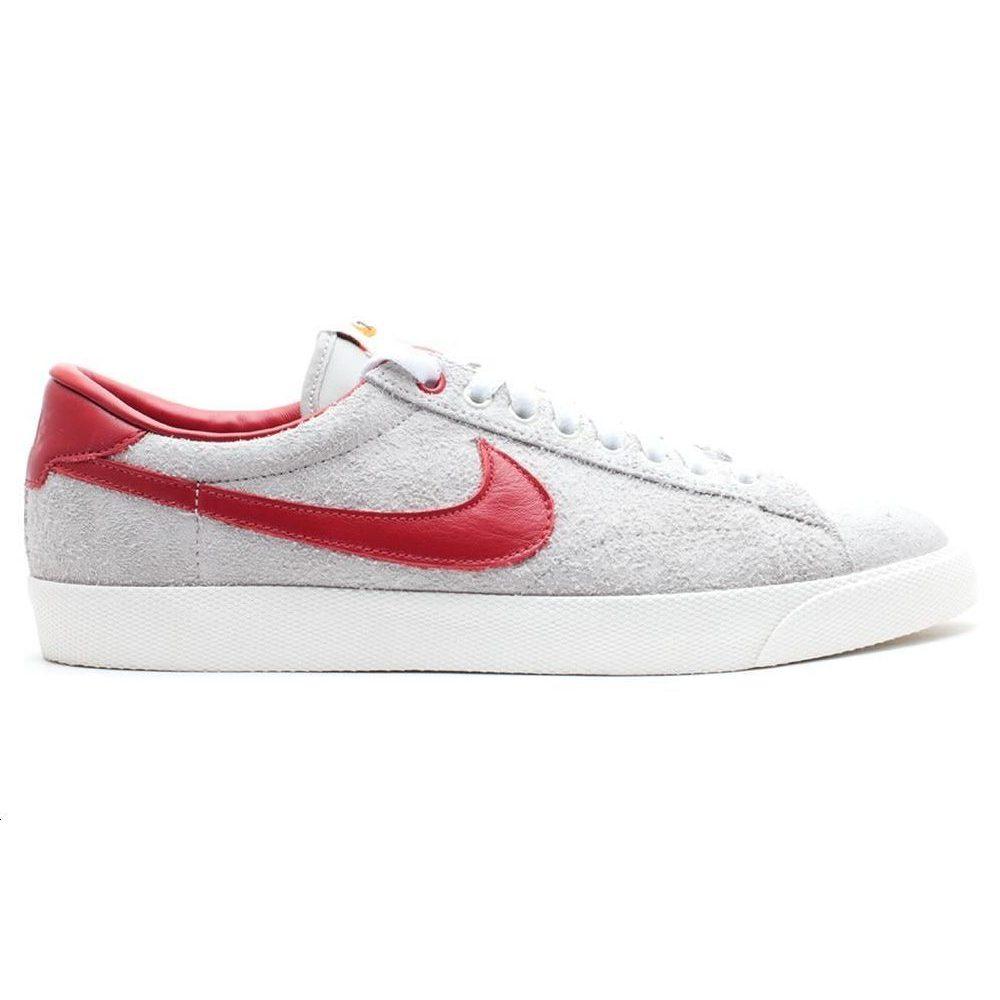 Nike X Clot Tennis Classic Ac Qs 'White Red' 515011-001