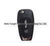 Fits 2019-2022 Chevrolet Onix/Trax: 3-Button Folding Remote Control, 433MHz, 4A Chip