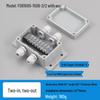 Waterproof Outdoor Junction Box with Cable Terminals