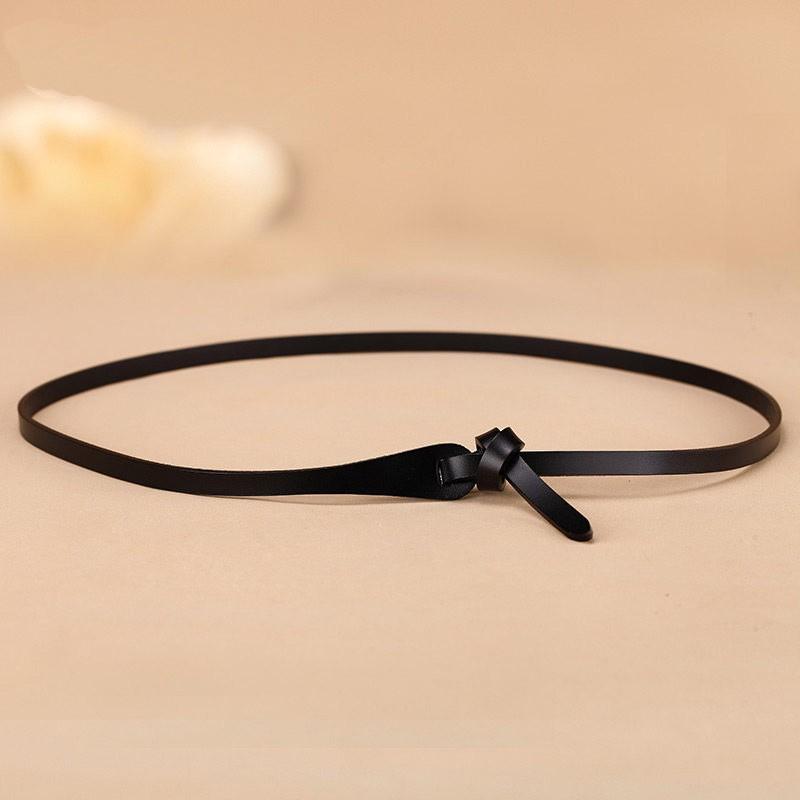 Slim Belt Casual Women's Belt Simple Women's Belt Fashionable and Versatile Dress Belt