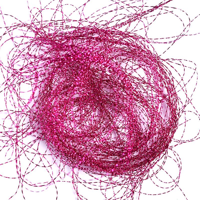 

KADS Красочные шелковые ленты украшения для ногтей 6 цветов 3D DIY украшения для ногтей