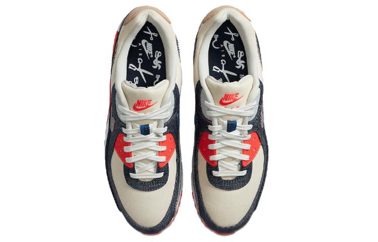 Nike Denham X Air Max 90 'Infrared' CU1646-400