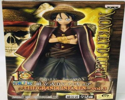 One Piece DX Figure THE GRANDLINE MEN Monkey Luffy Vol.3 D.