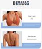 European & American Halter Push-Up Sports Bra - Nude Feel, Skin-Friendly Open Back Yoga Style, Women's Fashion YG-1005