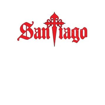 Santiago Cross TShirt Short Sleeve Casual 100 Cotton ONeck Summer Mens Tshirt Size S3XL