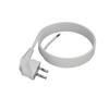 Connection Cable With Angled Plug 3M 3X1Mm2 16A Uni-Schuko White