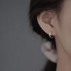 REETI 925 Silver Star Earrings For Women Korean Fashion Jewelry Gift Earings