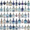 50 Creative Moon Phase Bottle Stickers: PET Transparent for Thermos, Phone & Computer