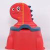 Kūdikio dinozauro puodukas tualeto treniruoklis Svarstomas vaikiškas specialus puodukas Kūdikio pisuarai Berniukų Mergaičių Tualeto reikmenys