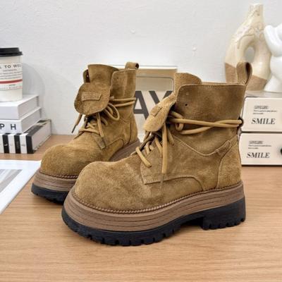 2026 Flats Platform Ankle Boots for Women Casual Fashion Sport Shoes Cozy Dress Winter Boots Designer Brand Short Botas Female