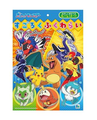 Showa Note Pokemon Sugoroku Fukuwarai 226729005
