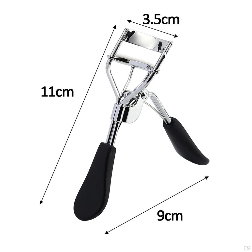 Eyelash Curler Portable Durable Lashes Tools for Girls Beginners Lady Pink