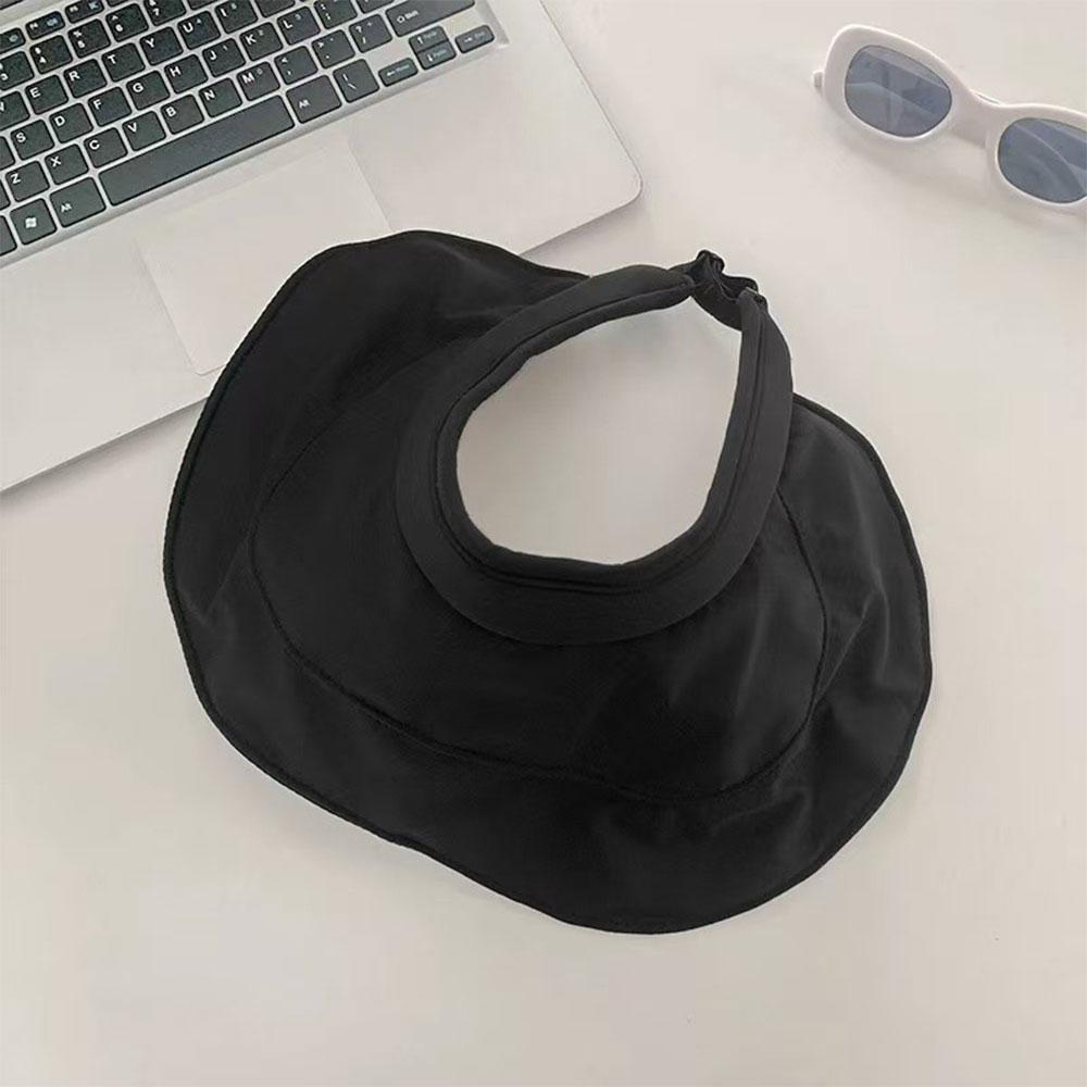Women Soft Foldable Sun Hat Full Face Sun Protection Wide Brim Bucket Cap Beach Visor Hat for Travel Hiking Summer