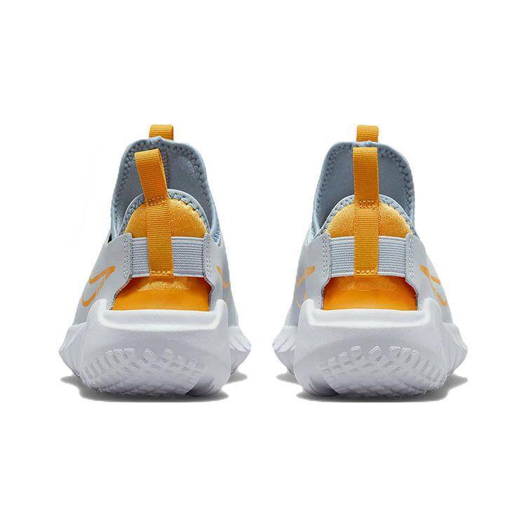 Nike Flex Runner 2 GS Aura University Gold Kids Sneakers Grey Worn-Blue DJ6038-409