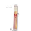 Golden Small Waist Extra Large Powder Blush Brush with Soft Dai Bristles
