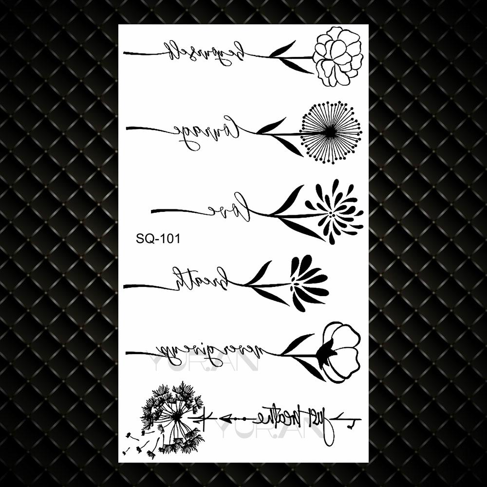 Realistische Sternbild Flügel Temporäre Tattoos Für Frauen Erwachsene Falsche Blumen Krone Kosmischer Tattoo Aufkleber Finger Sexy Kleine Tattoos