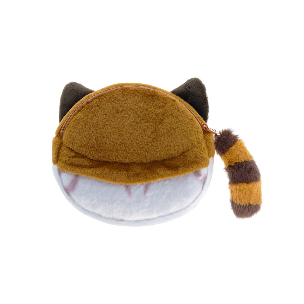 Stationery Mofusand Pencil Case with Red Panda S1428519 Sun-Star Charm, Cat,