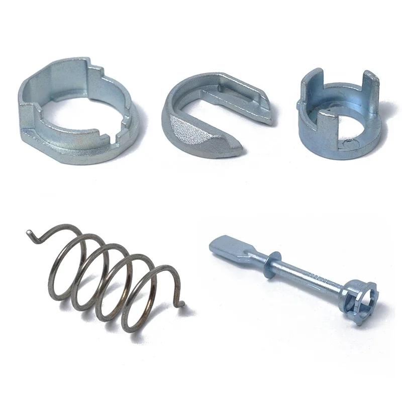 Car Iron Door Lock Cylinder Repair Kit for VW CADDY POLO SEAT IBIZA CORDOBA INCA Front Left or Right 6K4837223A