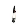 New PUMA STAFFONLY X MONOPOLY Collaboration Fabric Crossbody Bag, Shoulder Bag Unisex Black 079803-01