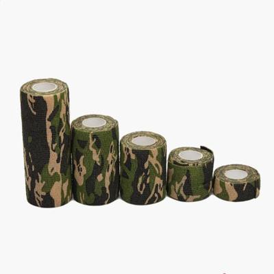 2,5 cm-15 cm Camping Camo Outdoor Jagd Werkzeug Tarnung Stealth Tape Wasserdicht Wrap Langlebige Armee
