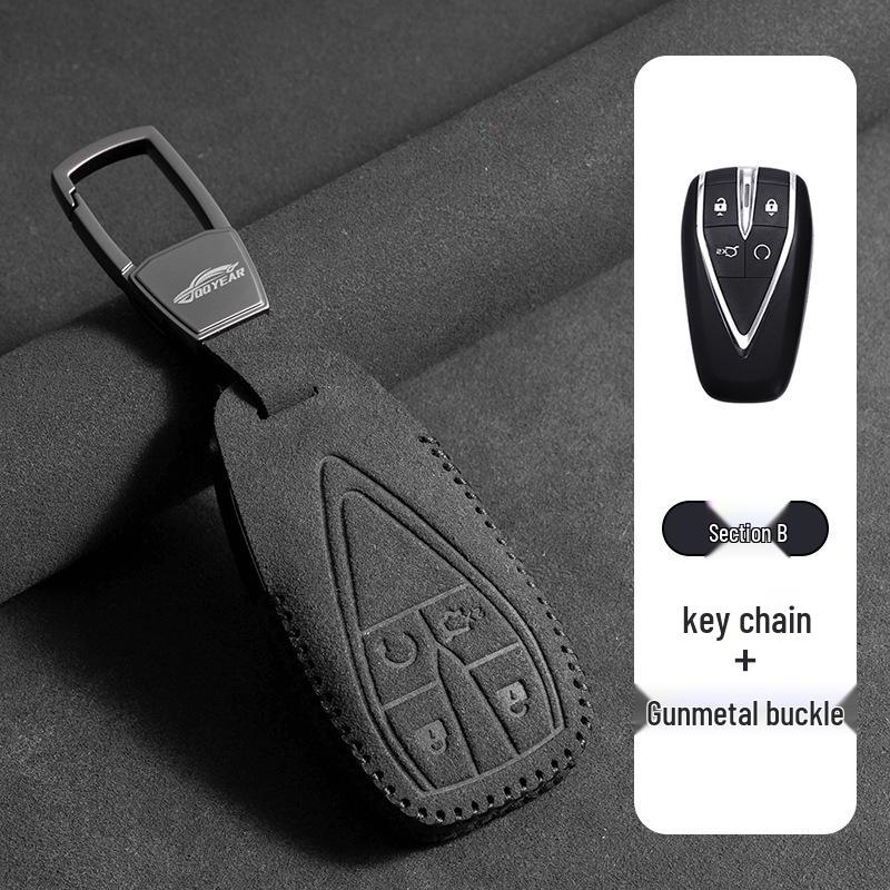 Changan Key Case for CS75/CS55/CS35plus, EADO, X5, Oshan X7 Men and Women Shell