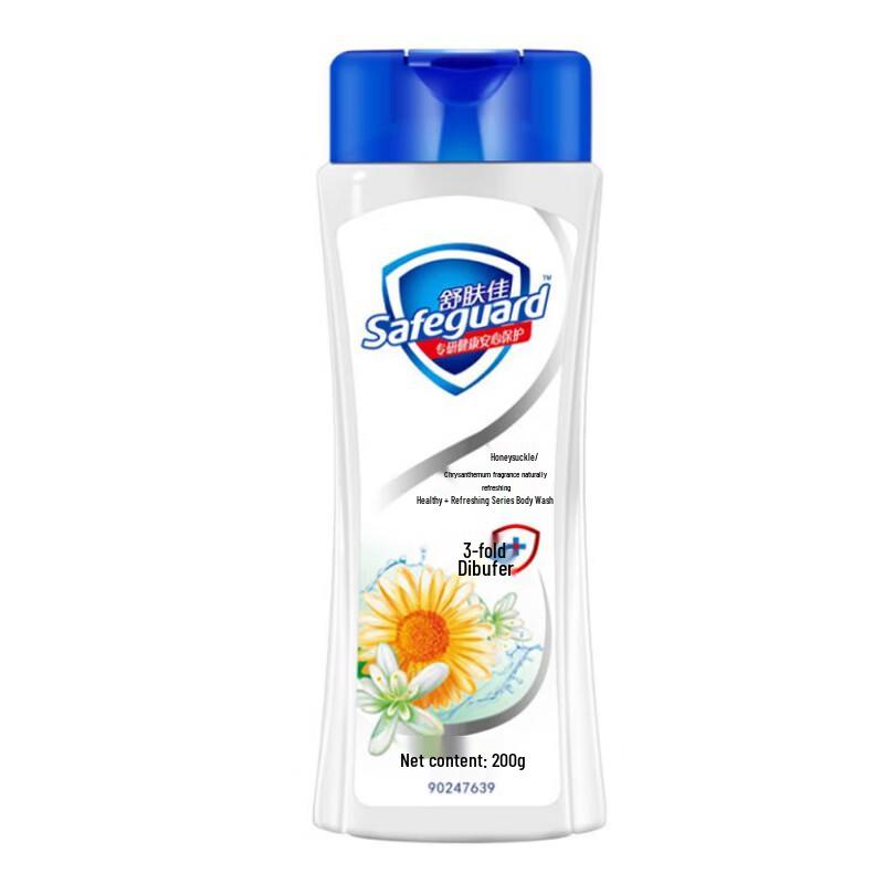 

Safeguard Healthy & Refreshing Body Wash, Honeysuckle Chrysanthemum