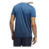 adidas Pánské tričko Indigo Černá DZ8496