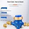 Zhu Gu Brass Telescopic Water Meter Check Valve