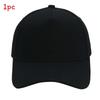 Cotton Baseball Cap With Embroidered Lettering For Casual Men Women Summer Sun Protection
