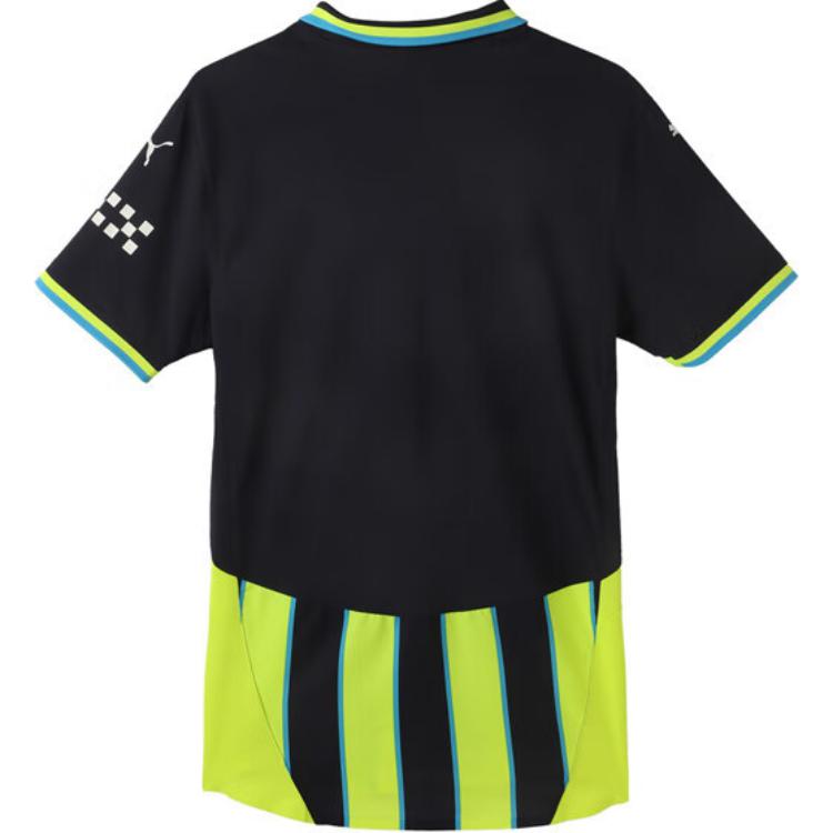 Puma Mcfc Away Authentic Jersey With Packaging Men Jersey Navy-Blue Yellow 77861402