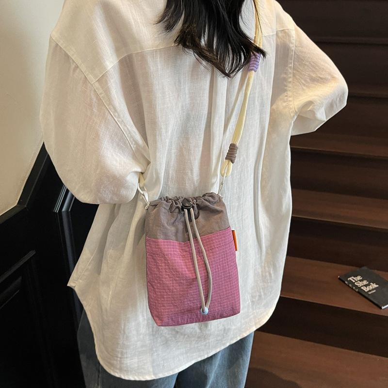 Multi Functional Kettle and Cup Bag, Lightweight Sports Crossbody Bag for Autumn and Winter, Women's Cycling Bag, Single Shoulder Mobile Phone Bag
