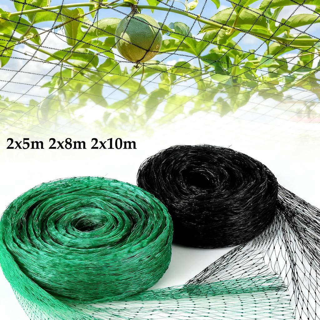 1pcs Garden Bird Net Green/black Polyethylene Extruded Netting Thickened Net Aquaculture Net Greenhouse Net Orchard Net
