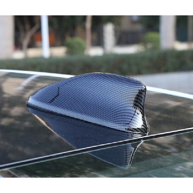 For Honda Accord 2018- Carbon Fiber Shark Fin Antenna Aerial Cover Trim 1pcs