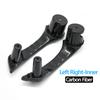 2PCS LHD Car Interior Door Front Left Right Pull Grab Inner Handle Outer Cover For Renault Koleos I 2008-2016