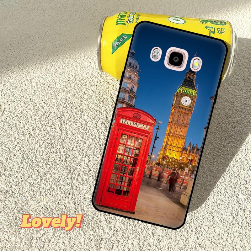 London Bus England Big Ben Phone Case For Samsung Galaxy J5 J3 J7 A5 J1 2016 2017 J2 Core J8 A9 J4 J6 A6 A8 Plus 2018