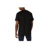 Asics Short Sleeve Logo Pattern Crew Neck T-Shirt Men Tops Black 2091A749-001