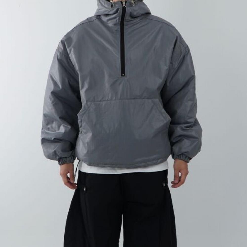 Onl Men Glossy Anorak Padding