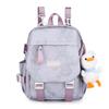 Schoolbag Japanese small fresh campus trend student schoolbag large capacity fashion backpack casual commuter backpack
