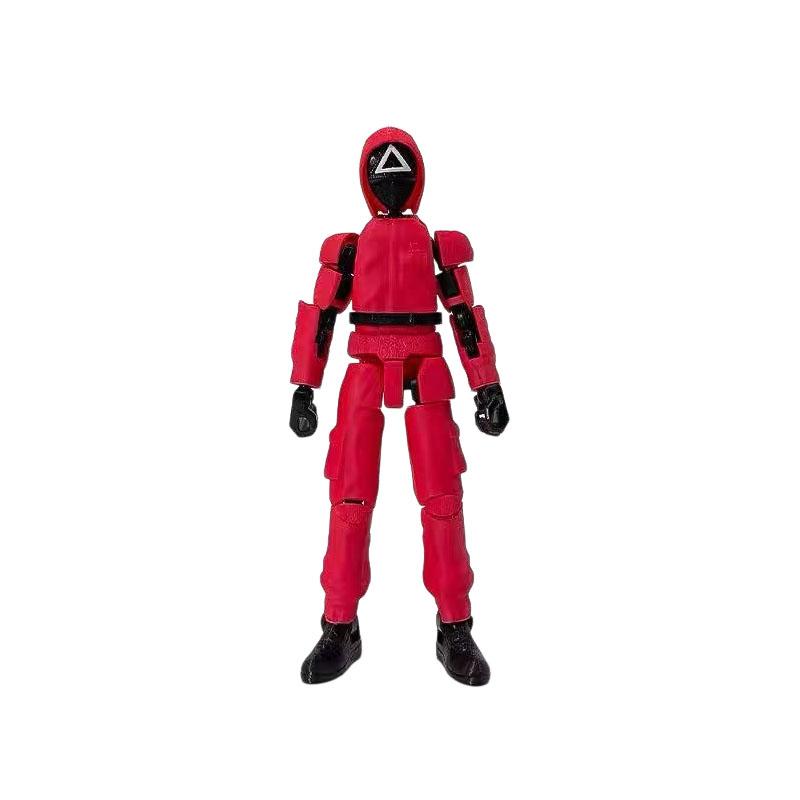 3D Printed Skeleton Activity Dummy 13 Multi Joint Toy Digital Machine Plaything Doll Attachments Children's Present