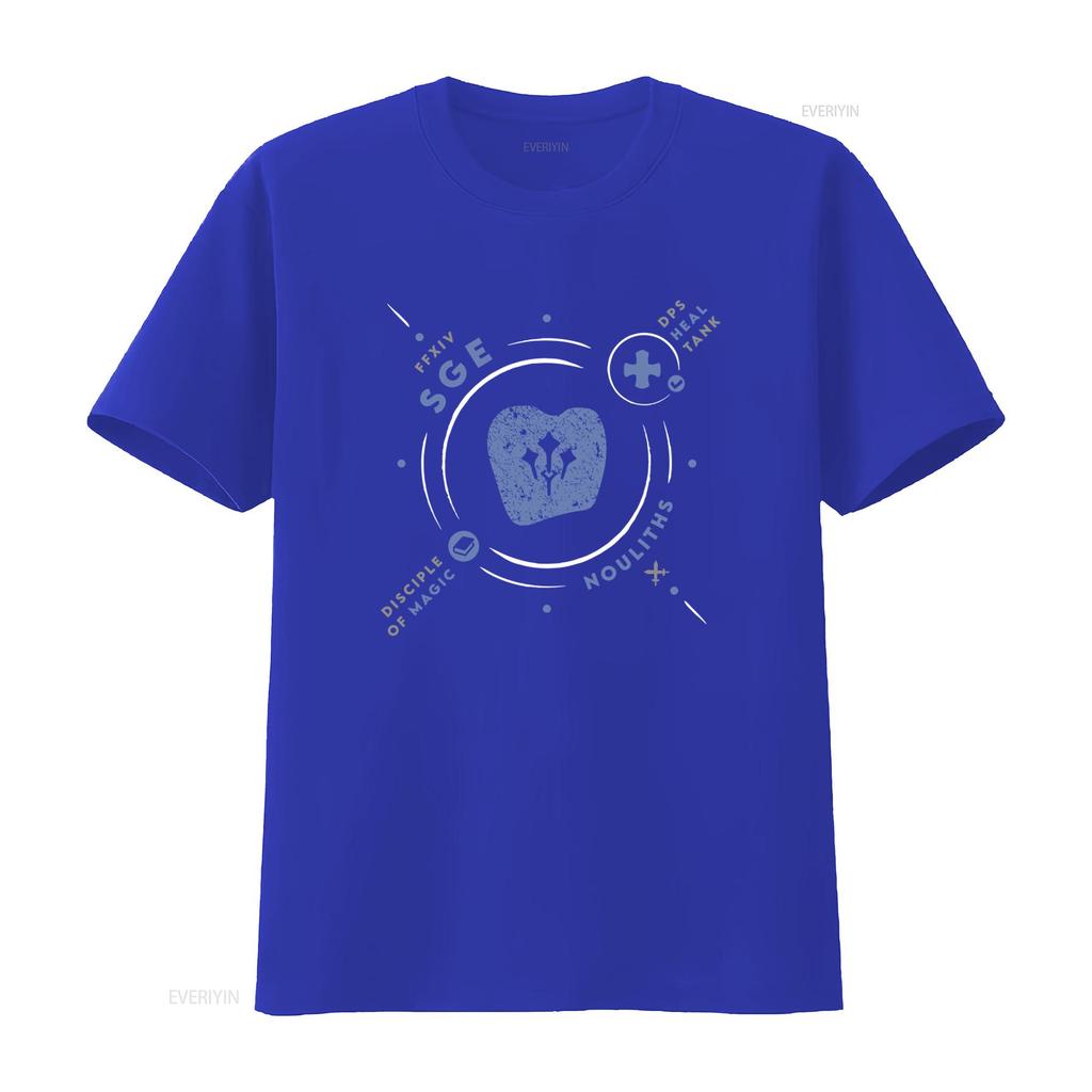 Sge Life Ffxiv Inspired Sage Healer Job Ff14 Mmo Gamer T Shirt For vintage Washed homme Stylish fashion graphic Stretched