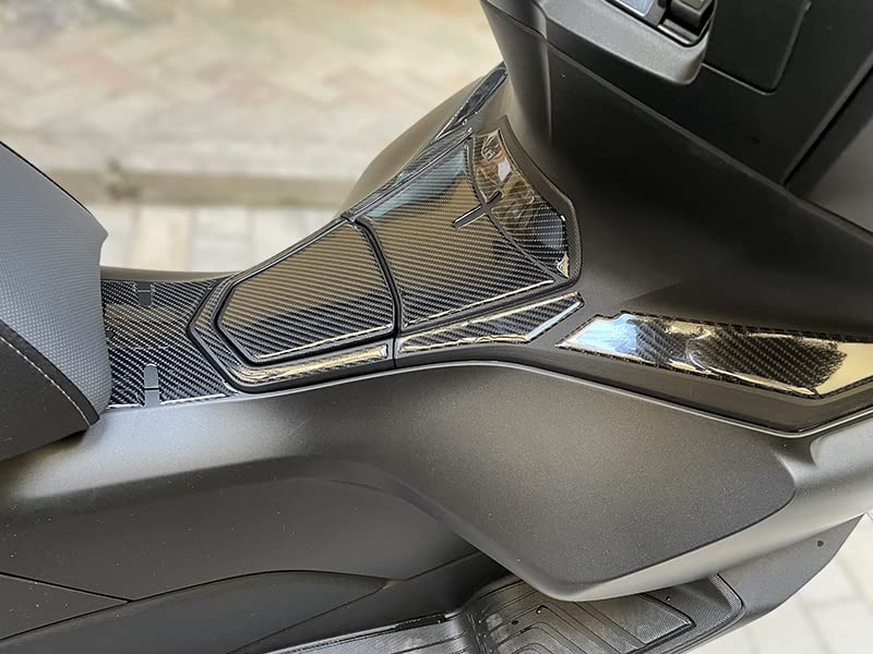 

Tongyaoyao Подходит для PCX160 PCX125 KF47 JK05 2021-2024 Применимая защита боковой накладки бензобака чёрный