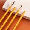 1Pcs Tattoo Eyebrow Pencil Long Lasting Black Eyebrow Pencil Shadows Cosmetics Tint Waterproof Wooden Pen Eyebrow Makeup Tools