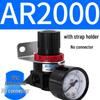 Air Source Filter & Oil-Water Separator BFC/AFC2000 AR Oil Mist AFR Pneumatic Pressure Regulator