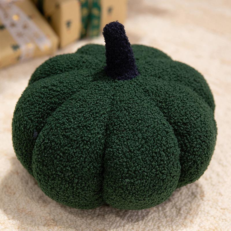 Halloween Cartoon Pumpkin Plush Throw Pillow - Long Doll for Sofa Decoration & Backrest