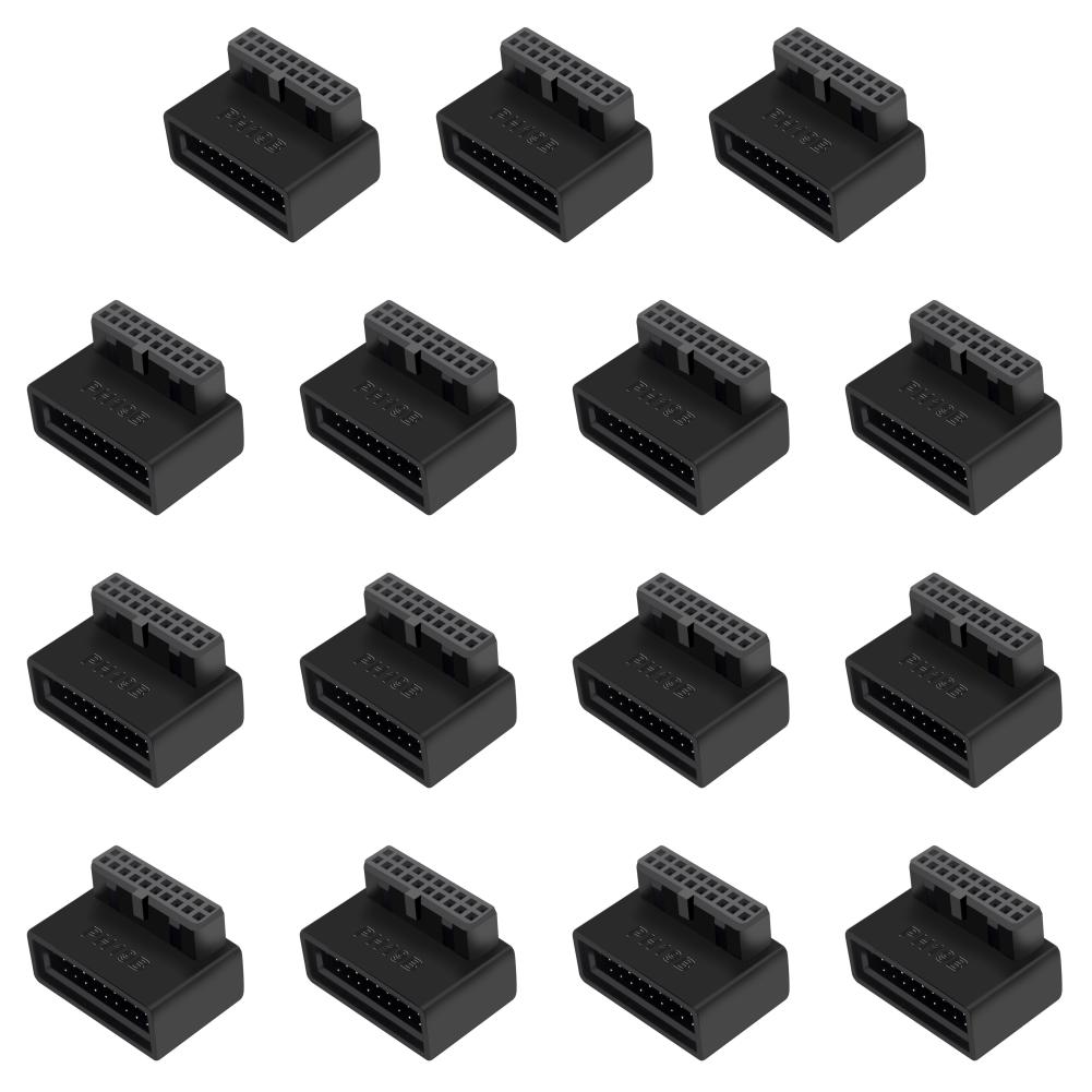 

USB 3.0 19P 20P разъем адаптера конвертер для материнской платы компьютера (В)