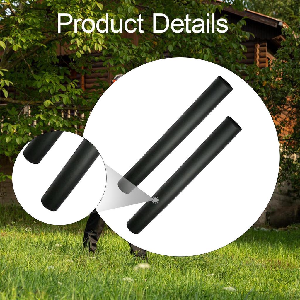 2 Stück 422179 Schaumgummi-Handgriffe Teile Multifunktionale Schwerlast Hinterhof Outdoor Ersetzen