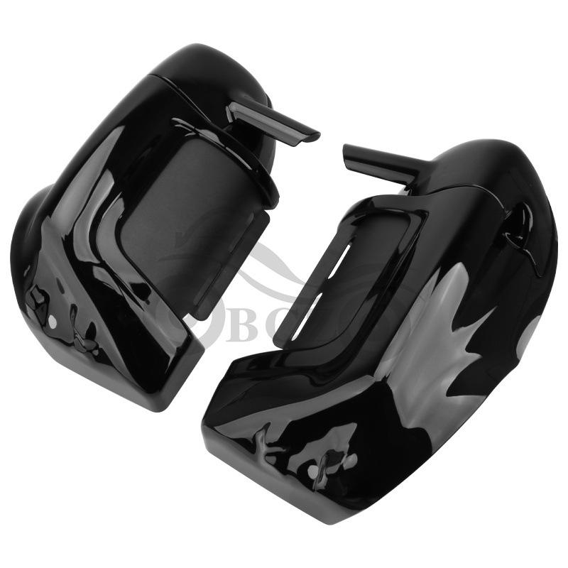 Harley-Davidson Road Glide Crash Bars with Leg Guards and Storage